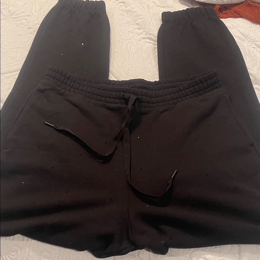Victoria's Secret Black Lounge Pants